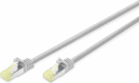 DIGITUS S/FTP CAT6a RJ45 Patch kábel 7m - Szürke
