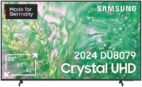 Samsung 43" GU-43DU8079 16:9 4K UltraHD Smart TV