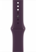 Apple Watch S4/S5/S6/S7/S8/S9/S10/SE/Ultra Gyári Sport szíj 44/45/46/49mm - Szilva M/L
