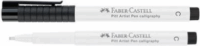 Faber-Castell Kaligráf Művész filctoll 2,5mm - Fehér