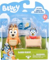 Moose Toys 2 darabos Bluey Figuracsomag - Bluey és Szimat