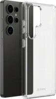 Crong Samsung S25 Ultra Hátlapvédő Telefon Tok - Átlátszó