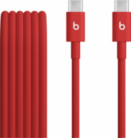 Apple Beats Woven USB-C apa - USB-C apa 2.0 Adat és töltő kábel 1.5m - Piros