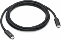 Apple Gyári Thunderbolt 4 apa - Thunderbolt 4 apa 4.0 Adat és töltő kábel 1.8m - Fekete