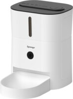 Sponge Pet Feeder 3L Okos ételadagoló beépített kamerával - Fehér