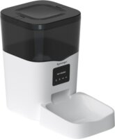 Sponge Pet Feeder 3L Okos ételadagoló - Fehér / Fekete