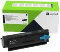 Lexmark 55B200E Eredeti toner - Fekete