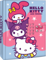 KiDS Licensing Hello Kitty mintás Napló