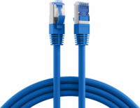 M-CAB K5525FBL.3 S/FTP Cat6a RJ45 Patch kábel 3m - Kék