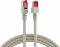 M-CAB K5510.2 S/FTP CAT6 RJ45 Patch kábel 2m - Szürke