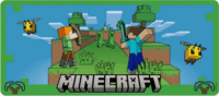 KiDS Licensing Minecraft mintás Egérpad 350 x 800 mm