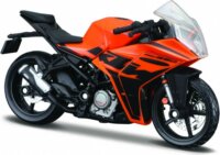 Maisto KTM RC390 Fém motor modell állvánnyal 1:18