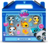 Hasbro Littlest Pet Shop Beach 5 darabos figura szett