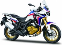 Maisto Honda Africa Twin Fém motor modell 1:18