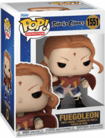 Funko Pop! Black Clover Fuegoleon gyűjthető figura 10cm