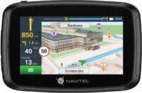 Navitel G590 Moto 5" Motoros GPS navigáció (Teljes EU Térkép)