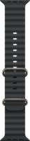 Apple Watch Óceán szíj Natúr Titán csattal Okosóra szíj 49mm - Fekete