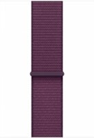 Apple Watch S4/S5/S6/S7/S8/S9/S10/SE/Ultra Gyári Sport szíj 44/45/46/49mm - Szilva