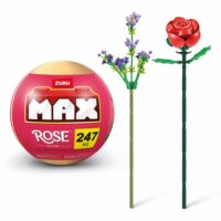 Zuru Max Prémium Virág kollekció Építőjáték készlet - Rózsa