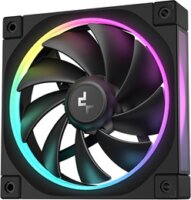 Deepcool FL12 120mm PWM ARGB Rendszerhűtő ventilátor - Fekete