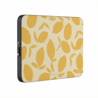 Burga Lemon Tart 14" Laptop Tok Sleeve - Mintás