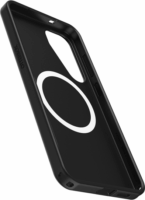 Samsung Galaxy S25 Plus Symmetry Mágneses Hátlapvédő Telefontok - Fekete