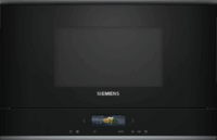 Siemens BF722R1B1 Black Solo beépíthető Mikrohullámú sütő 21L 900W - Fekete