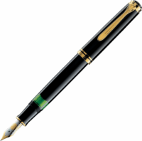 Pelikan M1000 Kupakos Töltőtoll (Fekete tinta / M) - Fekete