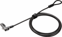 Kensington K60600WW Slim Laptop zár 1,8m - Fekete