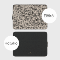 Burga Almond latte 16" Laptop Tok Sleeve - Mintás