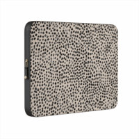 Burga Almond latte 11" - 13" Laptop Tok Sleeve - Mintás