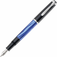 Pelikan M205 Kupakos töltőtoll ( Kék Tinta / M) - Kék/Fekete