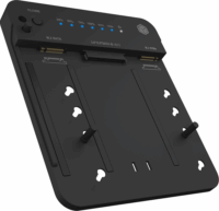 Icy Box IB-2915MSCL-C31 2,5"/3,5"/M.2 HDD/SSD Dokkoló és Klónozó Állomás (USB 3.2 - SATA/NVMe)