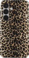 Burga Player Samsung Galaxy S25+ Hátlapvédő telefon tok - Leopárd mintás
