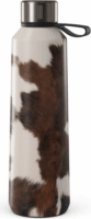 Burga Celestial rozsdamentes acél Kulacs 500ml - Fehér/Barna Tehén mintás