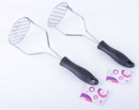 OEM 250312 Rozsdamentes Acél Burgonyaprés - Ezüst