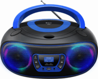 Denver TDB-212BU CD lejátszós DAB+/FM Rádió - Kék
