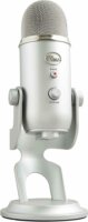 Logitech Blue Microphones Yeti - 10-Year Anniversary Edition Kondenzátoros Asztali Mikrofon - Ezüst