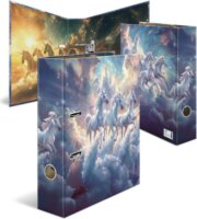 Herma Fantasy Unicorns A4 Karton gyűrűs mappa - Mintás