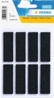 Herma 15x45 mm padlóvédő székalátét - Fekete