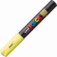 Uni Posca PC-1MC 0.7-1 mm Dekormarker - Sárga