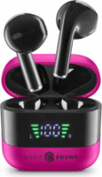 Cellularline Music & Sound Bluetooth fülhallgató - Rózsaszín