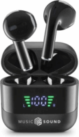 Cellularline Music & Sound Bluetooth fülhallgató - Fekete