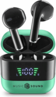 Cellularline Music & Sound Bluetooth fülhallgató - Zöld