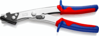 Knipex 90 55 280 Egyenes Lemezolló 280mm - Piros / Kék