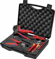 Knipex 97 91 04 V01 Szerszámkészlet Napelemes berendezésekhez MC4 (7 db / csomag)