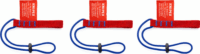 Knipex 00 50 02 T BK Adapterfül - 3 pár