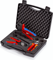 Knipex 97 91 01 Szerszámkészlet Napelemes berendezésekhez (3 db / csomag)