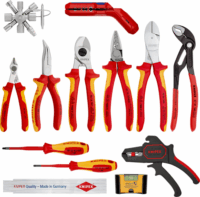 Knipex Elektro 2 Szerszámkészlet (14 db / csomag)