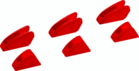 Knipex 86 09 180 V01 Műanyag védőpofa - 3 pár